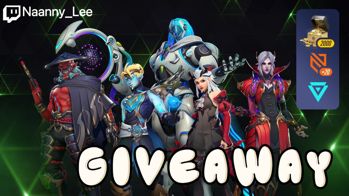 Naanny_lee's tweet photo. 🎁#GIVEAWAY por parte de #BLIZZARD !!
2 PASES DE BATALLA DEFINITIVO

Bases:
✔️Seguirme en https://t.co/UBB0zpAdqd 
Y en Tiktok: https://t.co/TwJWBYy5Na… 
  (adjunta foto de prueba en comentario)
✔️Like y RT
✔️ Comenta tu nombre de Twitch
✔️Etiqueta a alguien 
(SUBS 2 oportunidades de ganar, comenta si eres sub en tu comentario)

🗓️Fecha 
Sorteo Viernes 24 de Octubre ✅
Durante el stream!  
📍En: https://t.co/3g3tRXCIKa 
(Tienes que estar presente, iniciamos stream a las 7:30 hora CDMX)

Gracias @OverwatchLATAM por el apoyo a tus jugadores 💕

‼️Nota: se cierra participación Viernes a  las 3:00pm Hora CDMX
‼️Solo las personas que completen las bases estarán participando ☑️ 
‼️Se revisará que su cuenta no sea una multi cuenta antes de entregar el premio ⬅️⬅️⬅️

 #ow2 #overwatch #overwatch2 #giveaway #sorteo  #OW2LATAM #OverwatchCreator #OW2Temporada19