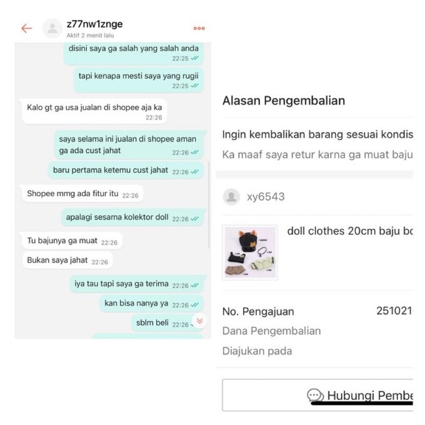 BASE DOLL| RULES, CEK BIO tweet media