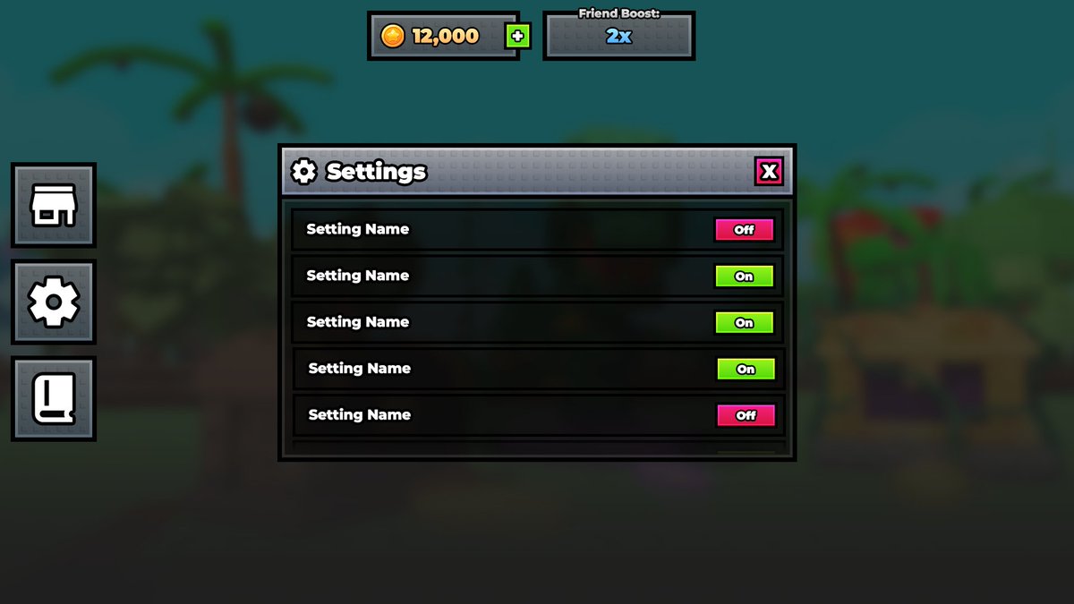 SoaringKey's tweet image. 🔨 Stud UI Commission
💬 Interested in a commission? Contact me on Discord: kierankga
#Roblox #RobloxDev