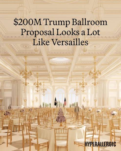IamButterflySue's tweet photo. Here are some of our military members lining up for free food. 

But it’all good, we’re getting a $250,000,000 gold ballroom at the White House.

@POTUS @GOP #TrumpShutdown https://t.co/LgCXUwmZNW
