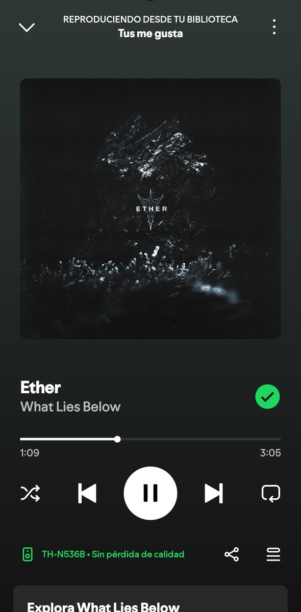 Just passing to say...

I LET THE ETHER CONSUME ME