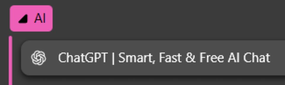 code_nocode's tweet image. This seems new: ChatGPT has a new page title.
 🤔

&quot;ChatGPT | Smart, Fast &amp;amp; Free AI Chat&quot;