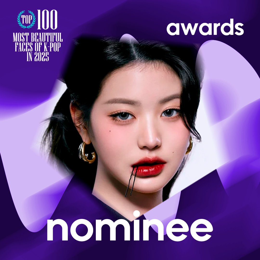 WONYOUNG (IVE) was nominated for Most Beautiful Faces in K-POP.

👉 VOTE: dabeme.com.br/top100s/