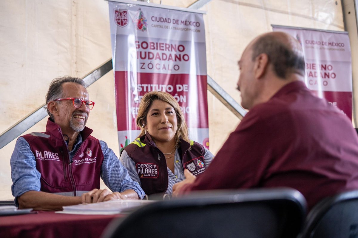 El Zócalo Ciudadano late con la voz de la gente 

Escuchamos de viva voz cada petición y necesidad. Desde PILARES cada voz importa, y transformamos las palabras en acciones y soluciones concretas
