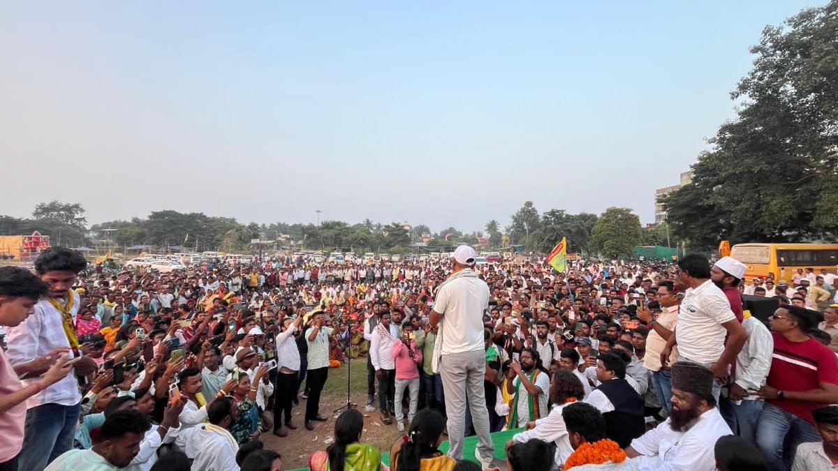 anandfiles's tweet photo. घाटशिला में #जयराम महतो की धमाकेदार एंट्री 
आगाज शानदार है 
#JharkhandNews #ghatshilaelection #bielection https://t.co/AFKEE2fvL1