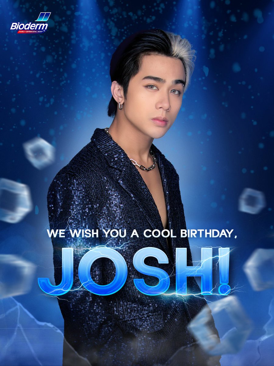 Maligayang kaarawan sa aming swag king at energy booster—Josh! ⚡👑

Keep owning every stage with that cool confidence and unstoppable energy. Ninong Bioderm ang kasama mo sa bawat confident move at cool groove! 

#BiodermxSB19 
#SB19_JOSH
TREINTA Y JOSH
#KaarawanNiSB19Josh