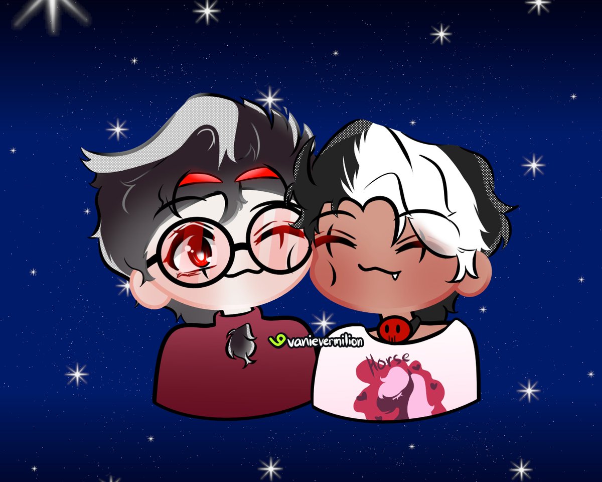 My favorite "I would d*e for you" couple❤️Just look my way and Mastermind still gets me aaaaaaaaa
#HelluvaBoss #stolitz