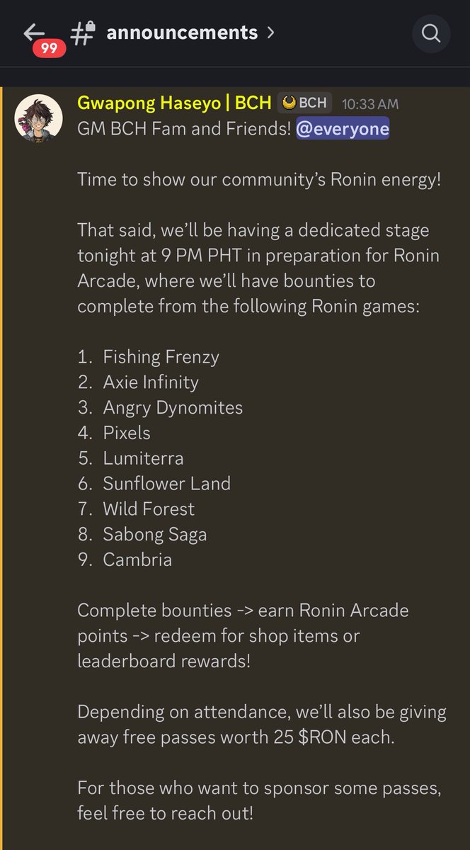 Gwapong Haseyo | BCH tweet media