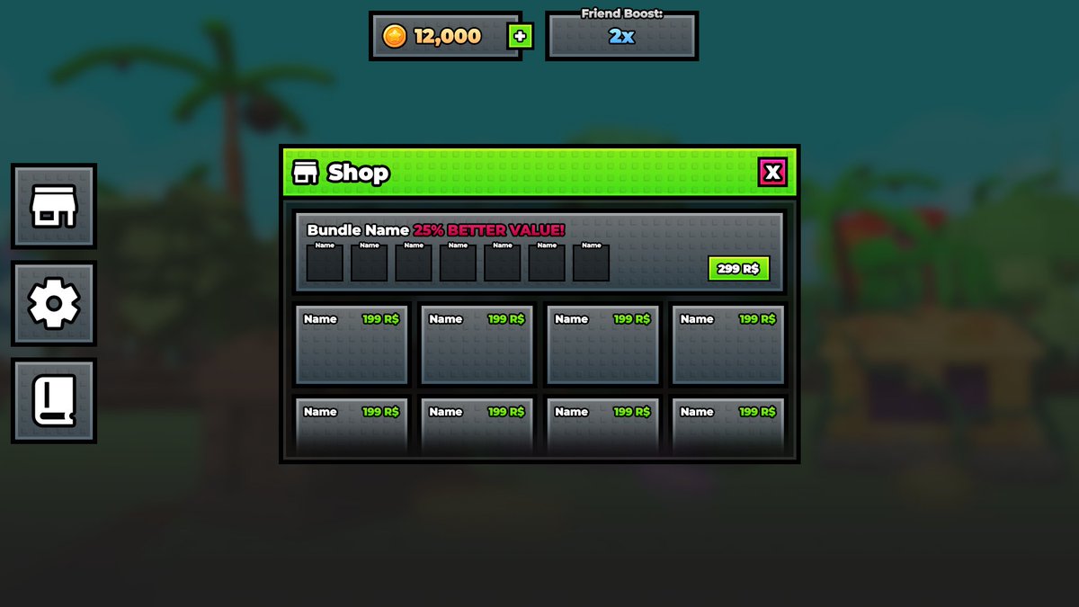 SoaringKey's tweet image. 🔨 Stud UI Commission
💬 Interested in a commission? Contact me on Discord: kierankga
#Roblox #RobloxDev