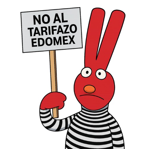 NoAlTarifazoEDOMEX (@noaltarifazoem) on Twitter photo 🐰No es suficiente con las promesas de politicxs! NO al aumento de la corrupción en la tarifa del #transportePúblico concesionado del #edomex. 🚌🔥
Exigimos inversión en infraestructura de transporte, accesible y segura. 
#NoAlTarifazoEdomex 🚌🔥 🐰No es suficiente con las promesas de politicxs! NO al aumento de la corrupción en la tarifa del #transportePúblico concesionado del #edomex. 🚌🔥
Exigimos inversión en infraestructura de transporte, accesible y segura. 
#NoAlTarifazoEdomex 🚌🔥