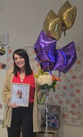 JackLoweSrES's tweet image. Congratulations to our Teacher of the Year, Christine! Your passion and dedication help our students soar to new heights everyday. Thank you for helping Jack Lowe take flight! ✈️ @SPEDTEACHDISD @SHARDEECRYSTAL @N_Bernardino @Region5_DISD