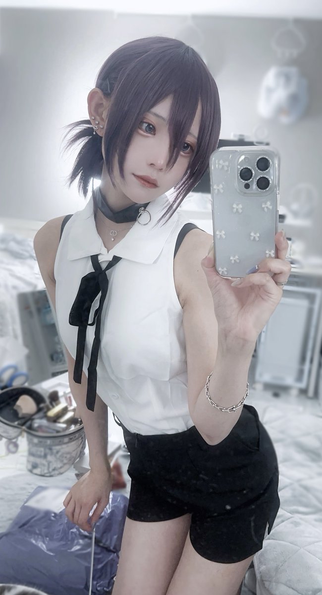 _rret0's tweet image. 着てみたヨ❕