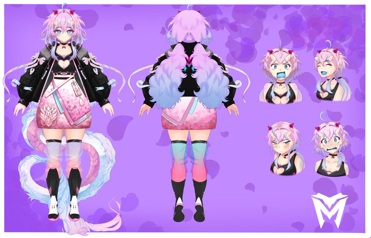YaoMeiVT's tweet photo. @Akizone I want it so bad, this would be my first fully customizable model and Im so excited, been waiting for soooo long 
This is a draw of my OC!!! https://t.co/k0zQLVrU9a