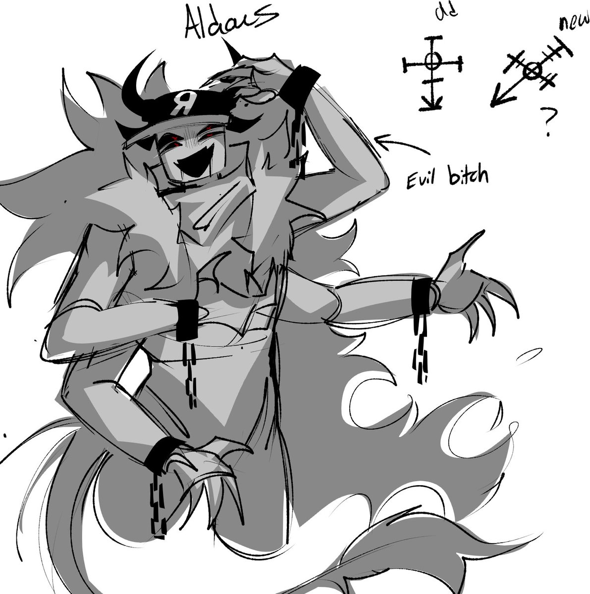mon0ir's tweet image. random roblox oc sketch day 1
lucas and aldous
#robloxoc