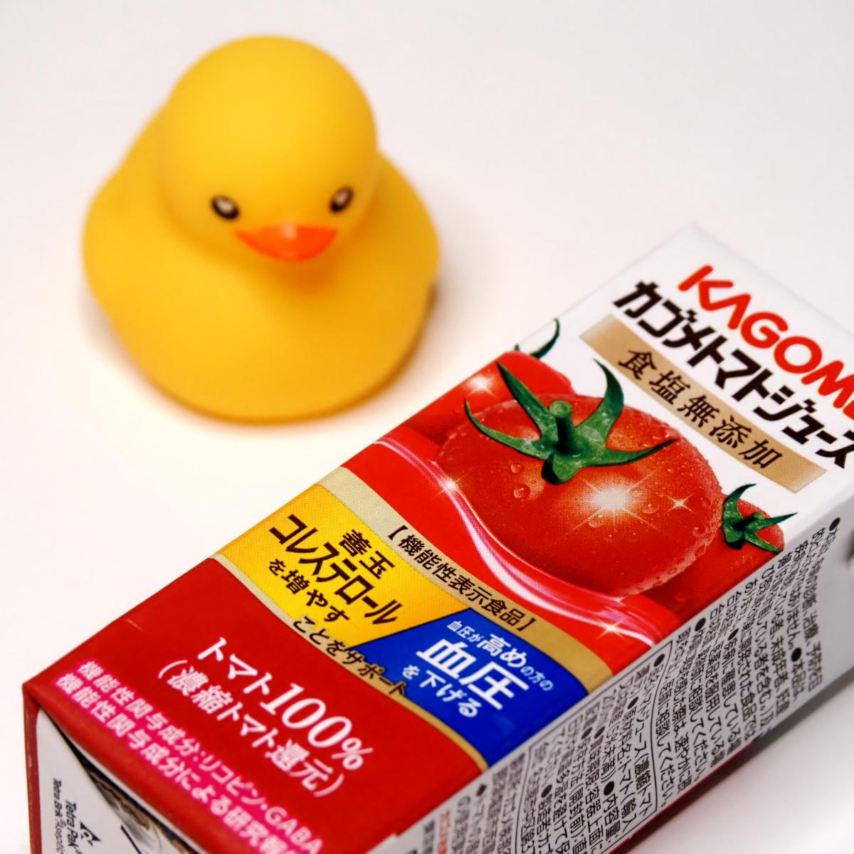 8ahiruchan8's tweet image. カゴメさんとオムロンさんのこのコラボ、本当に嬉しいです！カゴメトマトジュース、GABAが入ってて血圧が気になる人に嬉しいって知ったので、家族で飲んでます！
#トマトジュースと血圧計で健康習慣