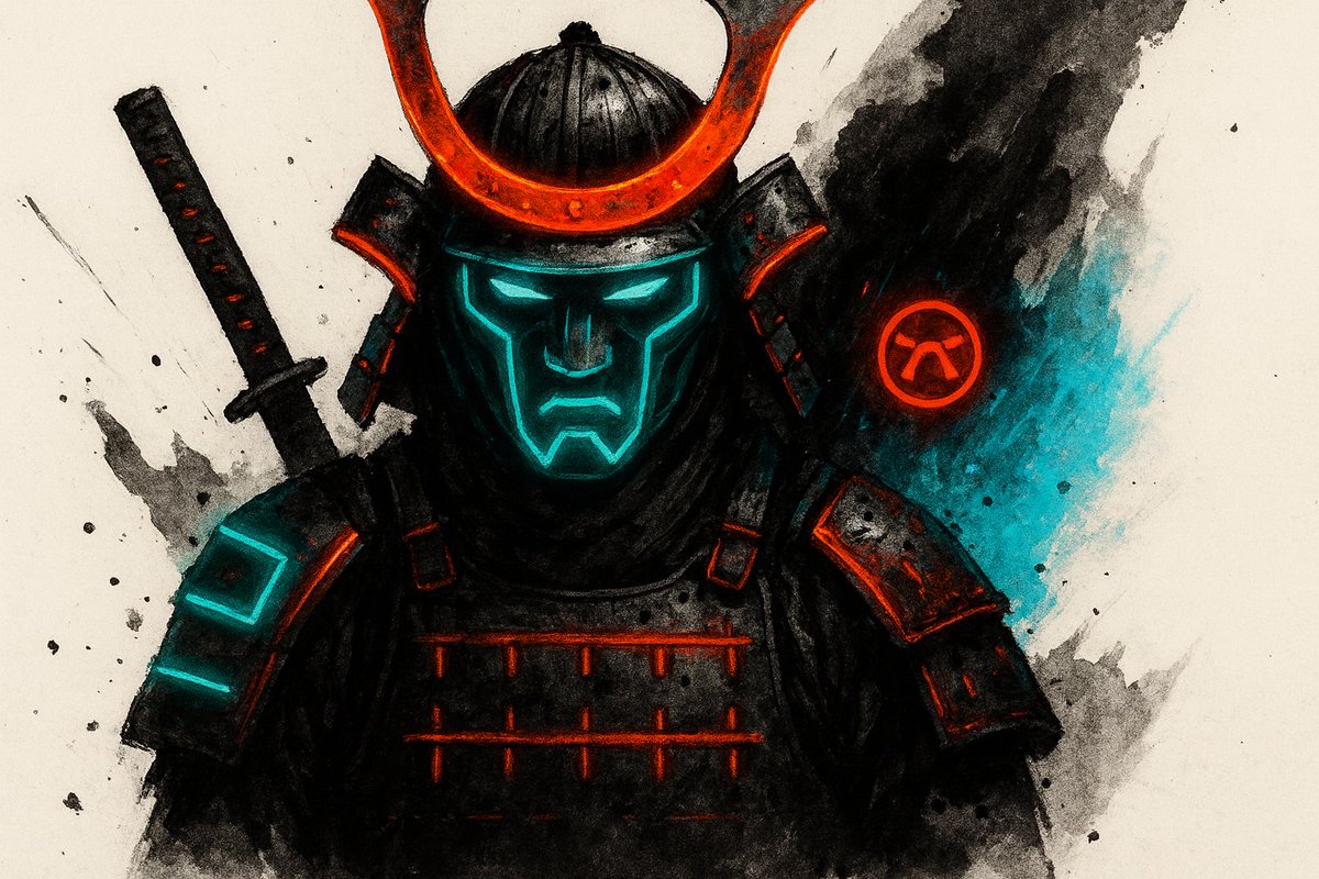 dojo_mojo_rune's tweet image. No enemy struck harder than his own doubt.
No blade cut deeper than his hesitation.
So he stopped fighting others -
and began mastering himself.
In that silence, he found victory.
$DOJO - the greatest battles are internal. ⚡️