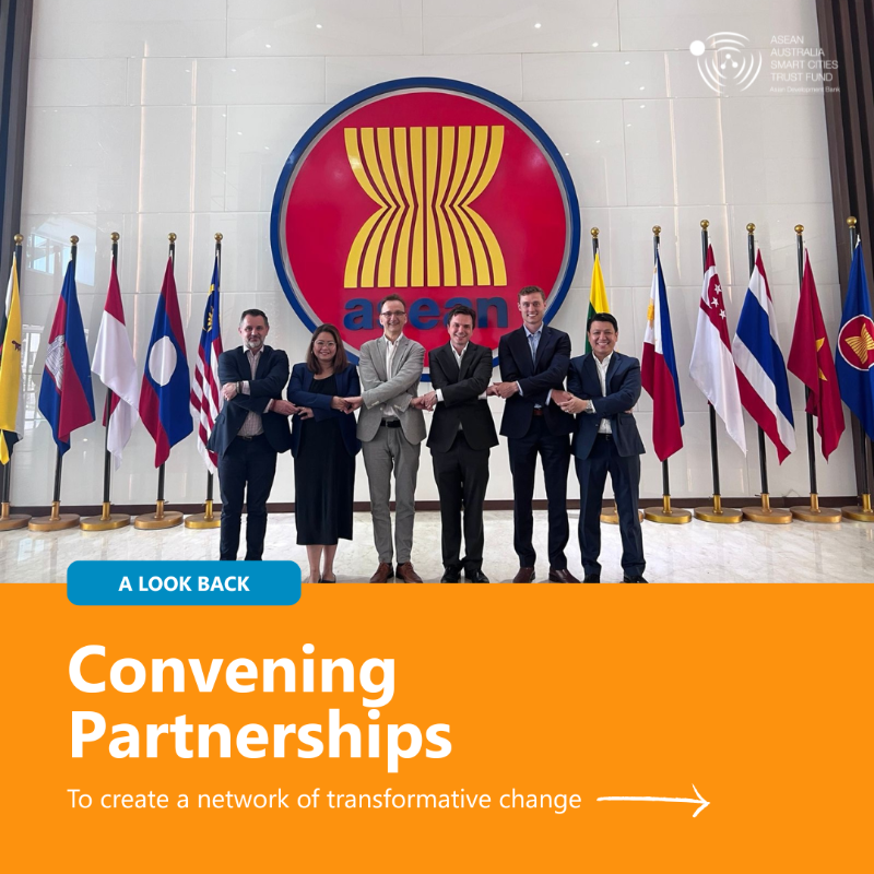 aasctf's tweet photo. Convening partnerships rounds out our 3 impact areas. 🤝 Exemplified by the collaboration behind AASCTF – @dfat, @ADB_HQ, and @ramboll – convening partnerships through our work is breaking silos, inclusion, sharing expertise, and amplifying impact, even long after the trust fund.