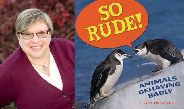 Check out author Jessica Fries-Gaither and her new humorous &amp; engaging, #STEM, NF picture book - So Rude! mariacmarshall.com/single-post/th… <a href="/LernerBooks/">Lerner Books</a>  #interview #kidlit #animals