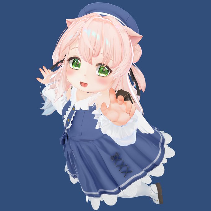 気が付けばフィラムちゃんの発売日(目標)まで一ヶ月を切ってしまった! 確定するまでは大々的に言えませんが…とりあえず11月15日を予定してるんです。 サンプルアバターも早くハリボテから肉体にしたい… とりあえず11月入ったら試着会開きまくるので、楽しみにしててください! #フィラム3D #VRChat