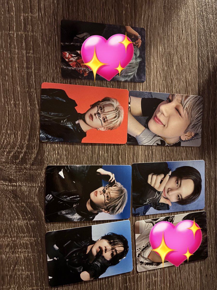 JO1 Handz In My Pocket HIMP 交換 【譲】 トレカ:白岩A、白岩B大平B