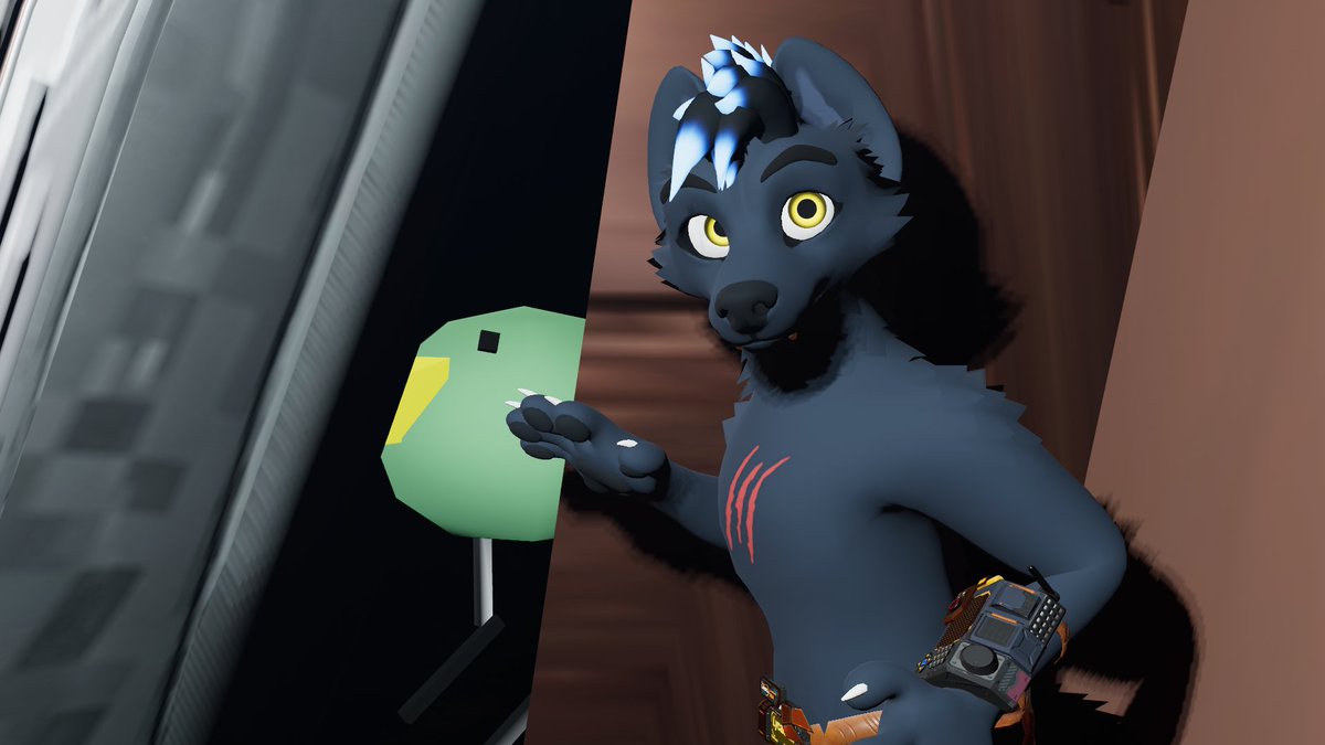 Never know what you'd find from wandering around Umbra... 

📸 <a href="/MarcusSilverFur/">MarcusSilverFur</a> (Man, has it been that long?)