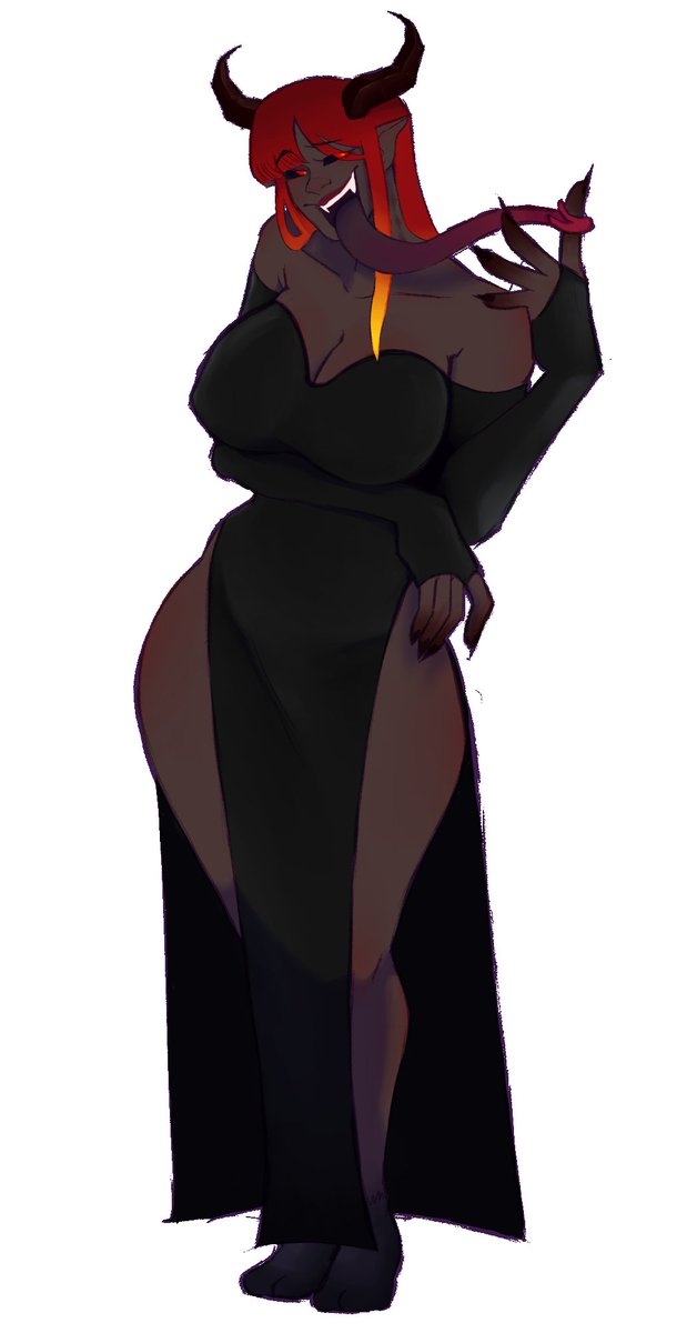 Primordial Lilith, Goddess of Lust tweet media