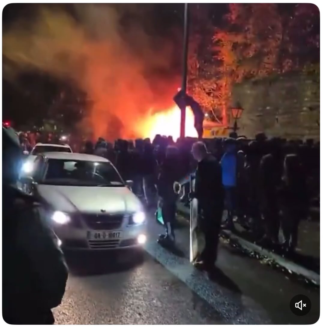 I think the Irish have reached the tipping point and all hell is breaking loose in Dublin.  10 year old girl raped by an illegal migrant who was issued a deportation order months ago