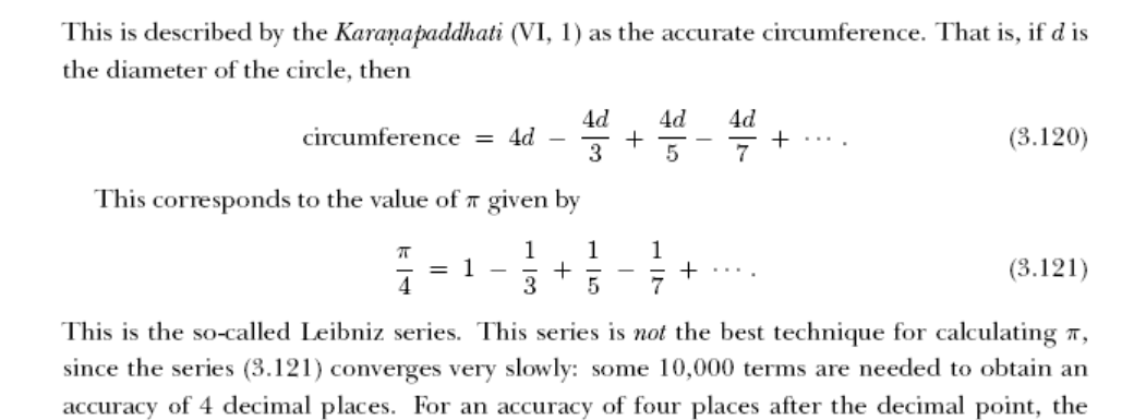 CKRaju14's tweet image. See No. 8, Leibniz. Infinite &quot;Leibniz&quot; series from India from centuries earlier (pic1,2).

NOT independent rediscovery: Leibniz a thief.

Newton KNEW Leibniz (like him) got it from Anglican James Gregory who got it from Padua. ∴ called Leibniz 2nd (Christian) discoverer! (pic3)