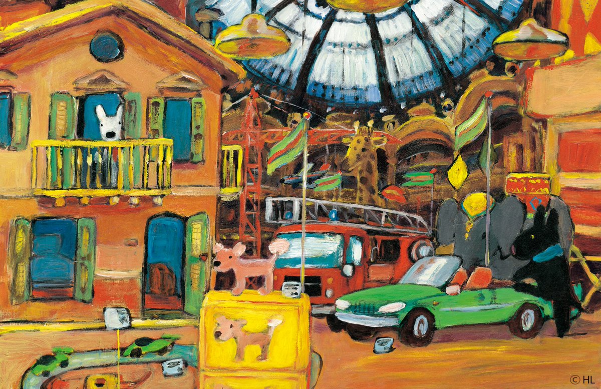 おもちゃ売り場に住みたい🧸🚗🏠
#リサとガスパール #リサガス #GaspardetLisa