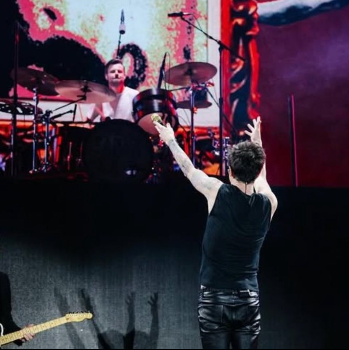 FUN FACT: With Brendon’s performance at When We Were Young on Saturday and Sunday, he became the first man in history