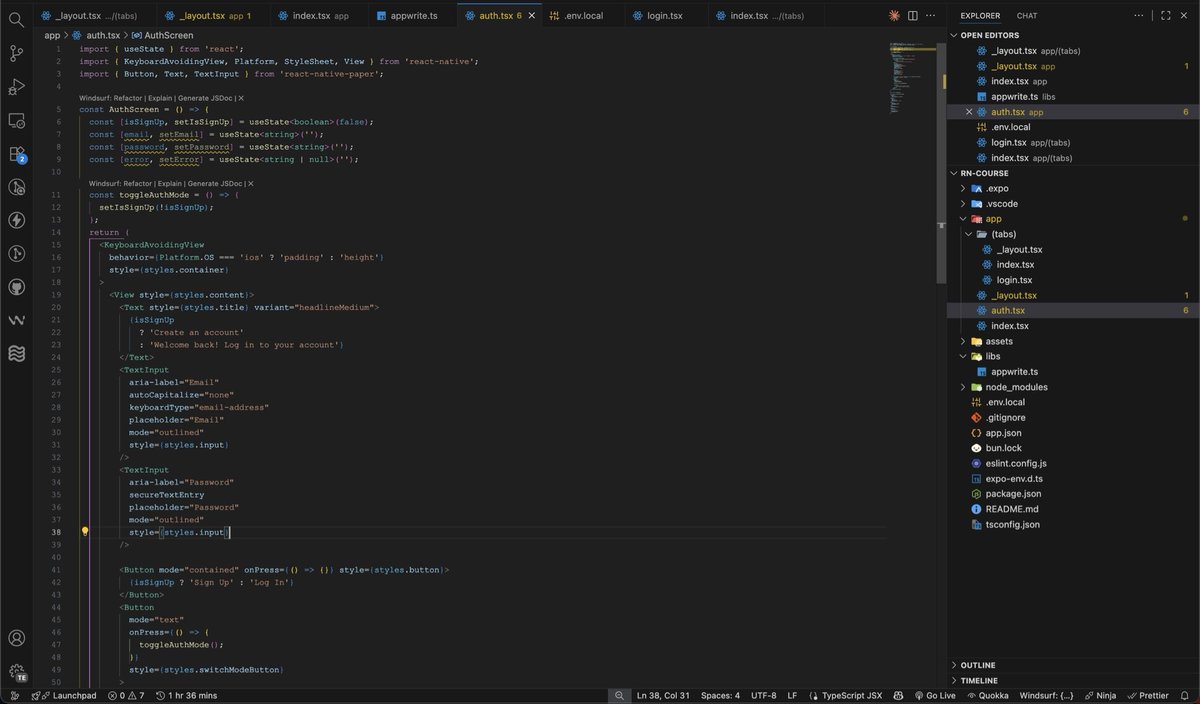 OlawanleTemita1's tweet image. up, working with react native.
#steadybombing
