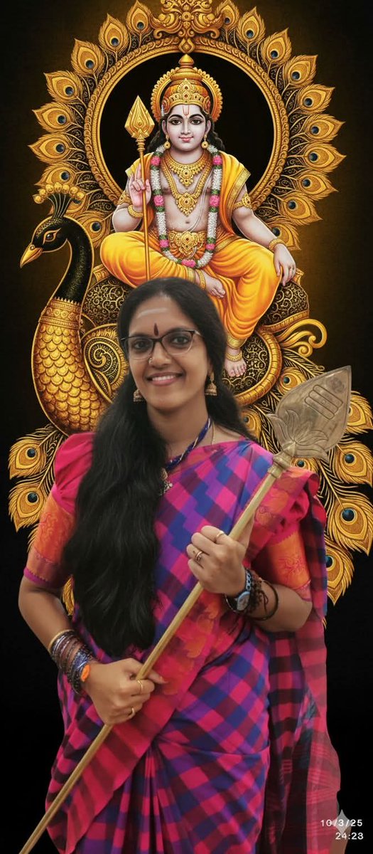 Sumamega's tweet image. வேலுண்டு வினையில்லை!
மயிலுண்டு பயமில்லை!
குகனுண்டு குறைவில்லை மனமே!
கந்தனுண்டு கவலையில்லை மனமே!
கந்தனருளாலே கந்த சஷ்டி விரதம் இனிதே துவங்கியது🙏🏻🙏🏻🙏🏻
வெற்றிவேல் முருகனுக்கு அரோகரா🙏🏻🙏🏻🙏🏻