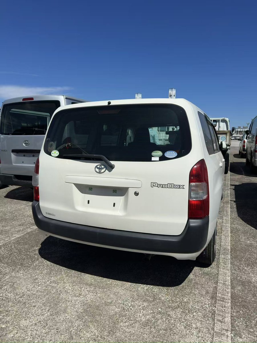 carwavecoltd's tweet photo. Need a car that works as hard as you do? 💪
Toyota Probox — tough, reliable &amp; fuel-efficient 🚗
✅ Spacious cargo
✅ Easy maintenance
✅ Perfect for daily &amp; business use
Direct from 🇯🇵 Japan → Pacific Islands 🌊
#ToyotaProbox #CarWaveJapan #JapanUsedCars https://t.co/k8h2PjdKE2