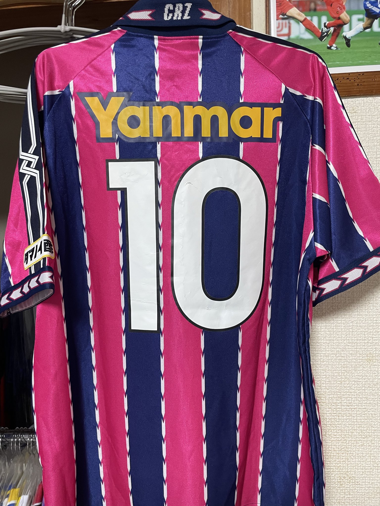 セレッソ大阪大久保嘉人Tシャツ 5/3(金・祝)セレッソ大阪30周年