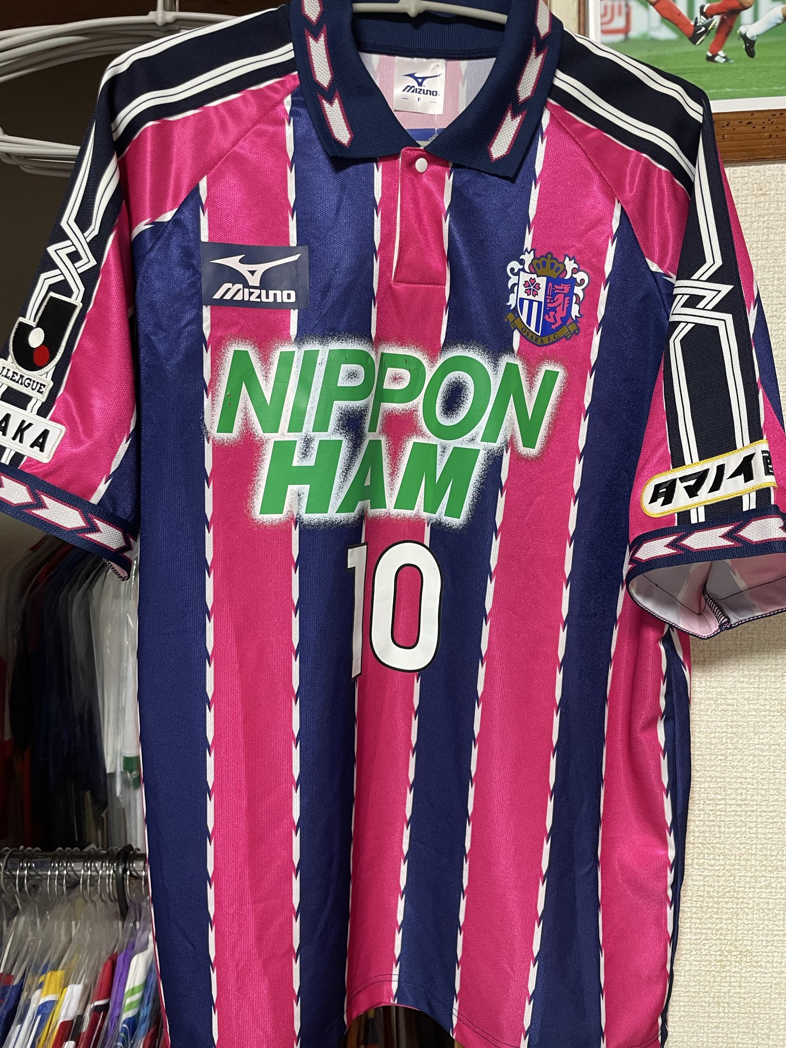 セレッソ大阪　大久保嘉人　アニバーサリー数量限定　記念グッズ　２点セット セレッソ大阪 大久保嘉人 アニバーサリー数量限定 記念グッズ 2点