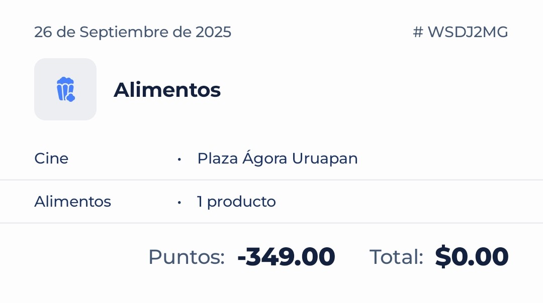 x__coldcoffee's tweet photo. @Cinepolis, yo te quiero mucho, pero creo que me andan robando puntos desde su aplicación. Con decirles que ese cine ni siquiera está en mi ciudad. 🥺 https://t.co/ZzezQ8VfbY