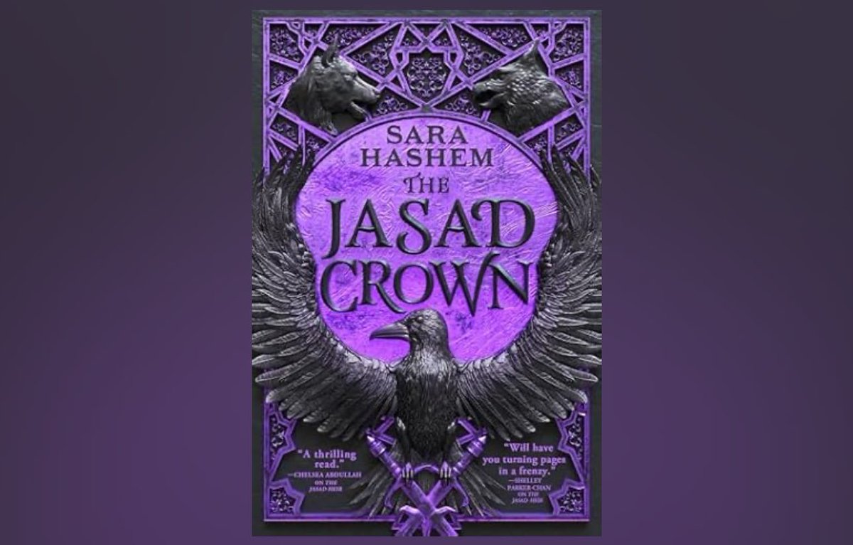 emmafaullanov's tweet image. 📖: jasad crown by sara hashem 
—— the scorched throne #2
