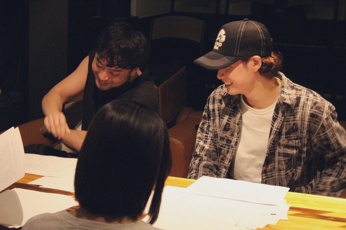 2BA_yuu's tweet photo. 『なんでもないトマトなのに』🍅
顔合わせでした！

皆様には初めての距離感や臨場感を楽しんで頂ける作品になってると思うので、ぜひ初体験をしに遊びに来てください🙌

11月5日〜11月9日まで
πTOKYOにて上演！

【二葉勇取り扱いチケット】
https://t.co/B4Dfp8835Q https://t.co/BkoZbSLssR