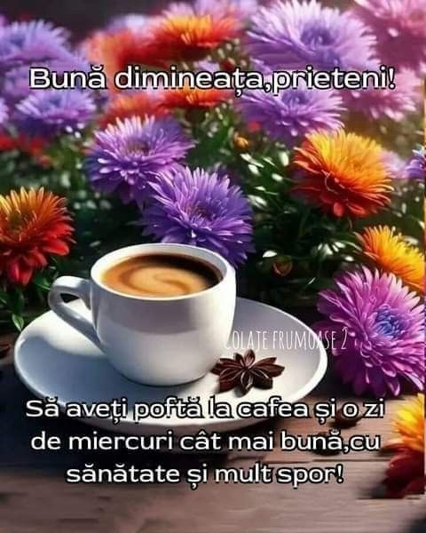 Bună dimineața!☕ Să aveți o zi frumoasă și liniștită alături de cei dragi vouă!🍂🍂🍂
