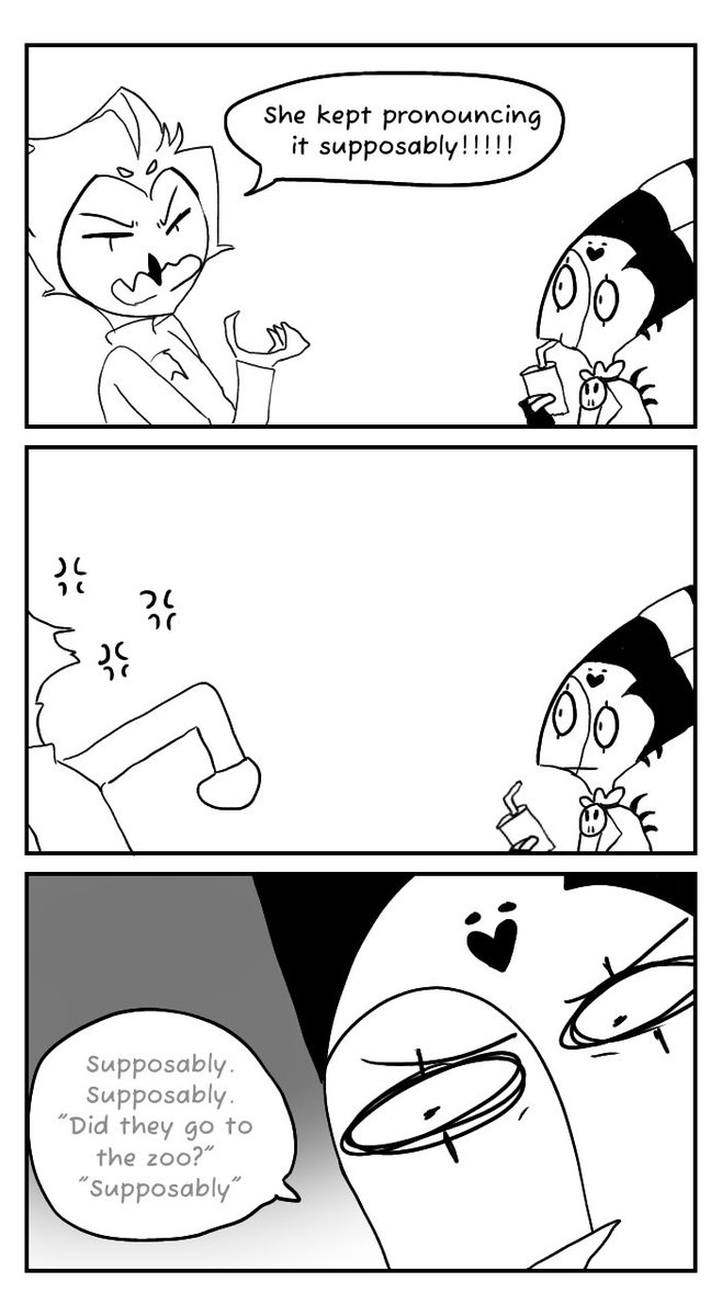 Supposably. Supposably....