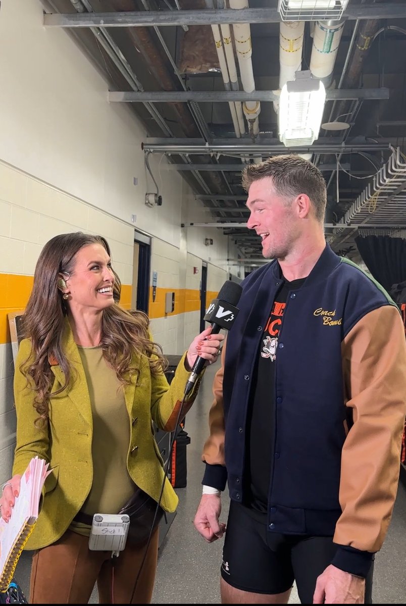 Ross Johnston wearing the Coach Bombay jacket for our interview is the absolute best! #FlyTogether