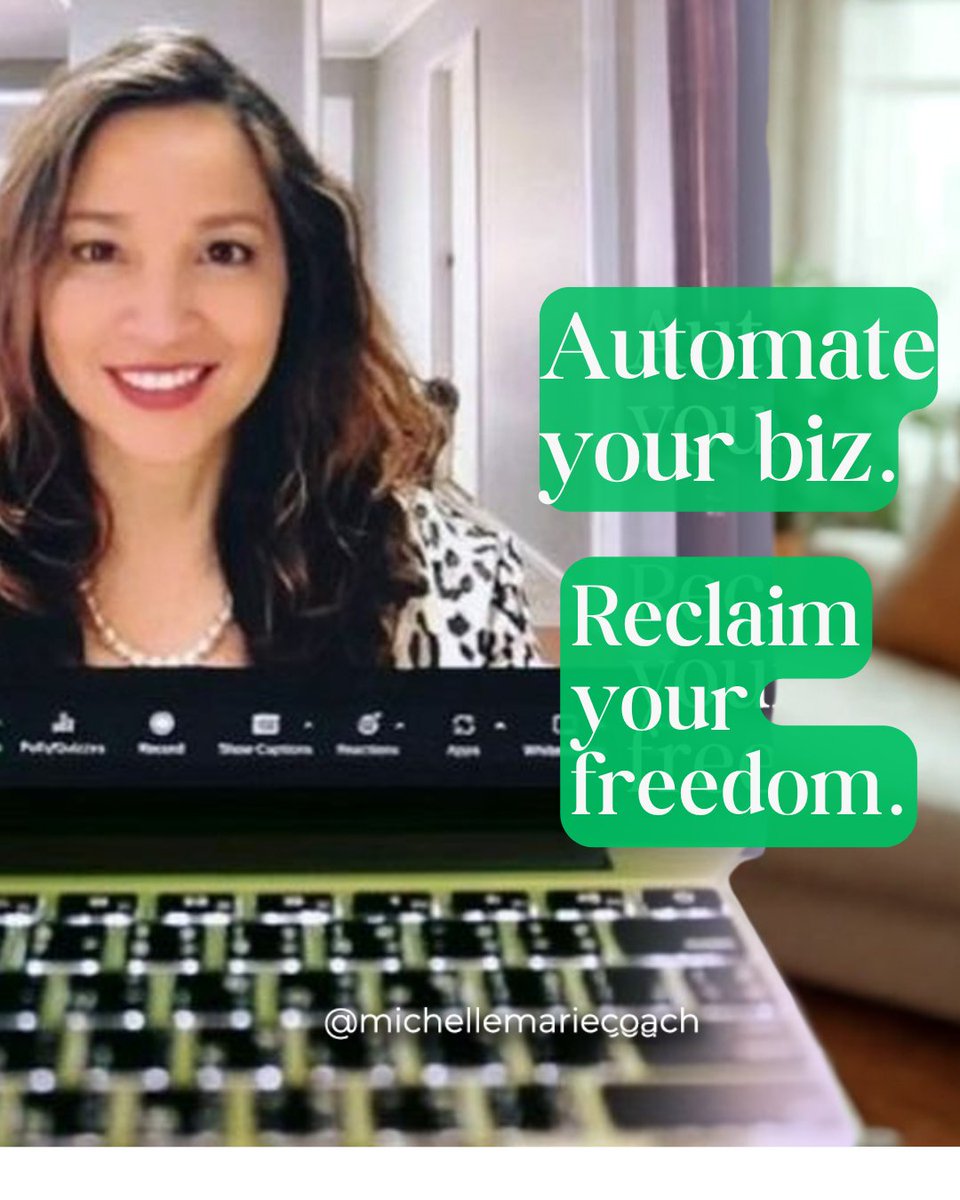 MichelleT_Jones's tweet image. ✨ FREEDOM IS ALL ABOUT CHOICE! ✨

It’s about deciding how you want to live, where you want to work, and whether to earn only for the hours you put in—or around the clock through automation.

#LifeByDesign #WorkFromAnywhere