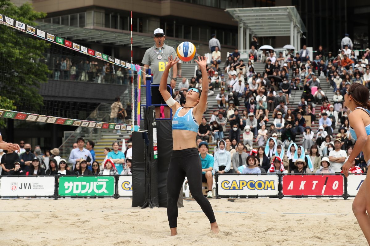 ジャパンビーチバレーボールツアー2025 フォトギャラリー 🏐 ＼ 今回は