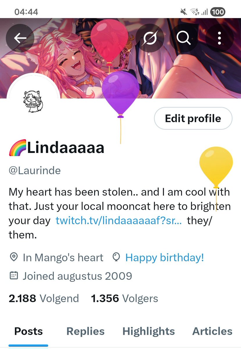 ✨️Lindamoanne✨️ tweet media