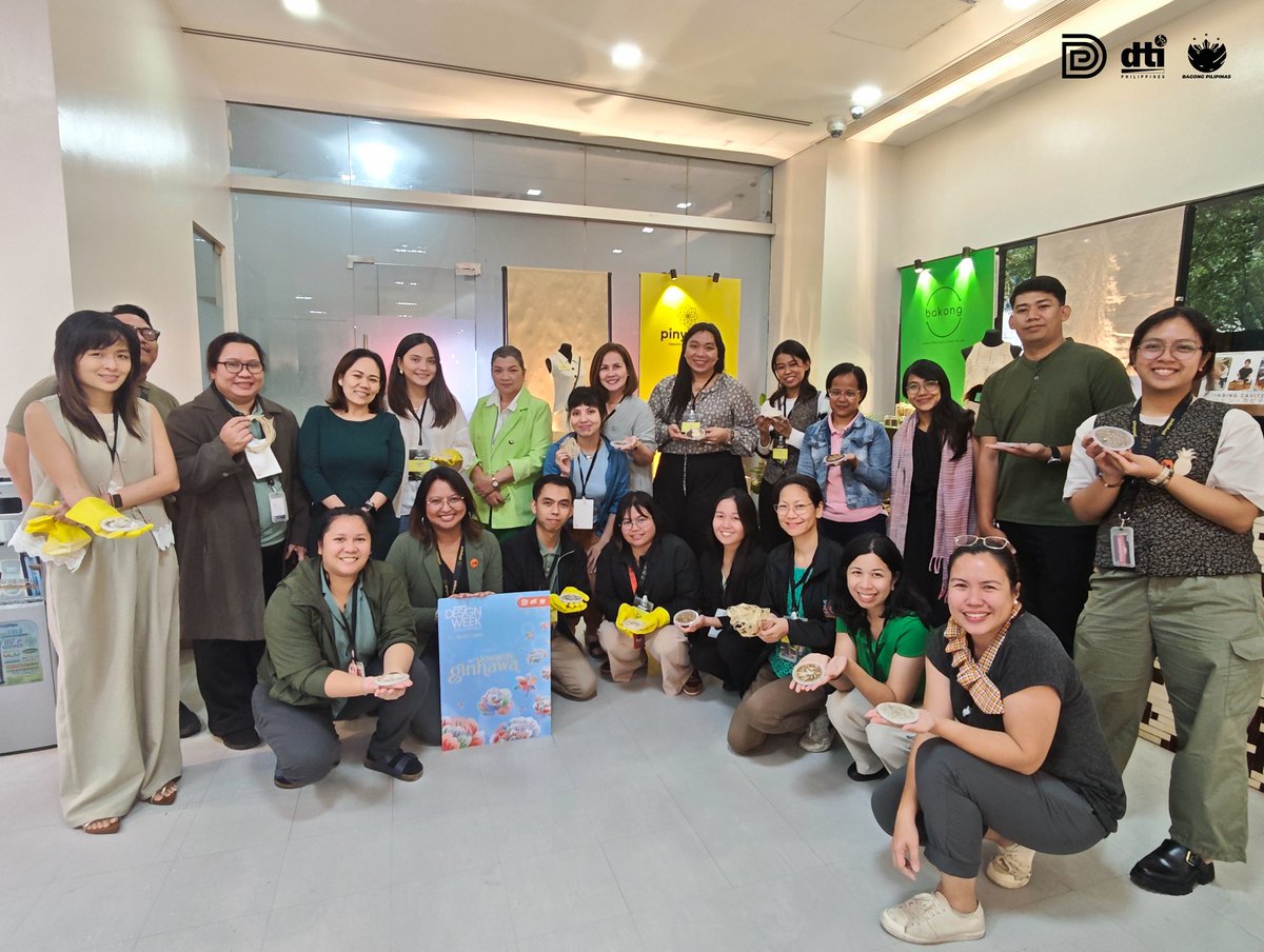DTIDesignCenter's tweet image. #DesignWeekPhilippines #DesignWeekPH #DWP2025 #TowardsGinhawa