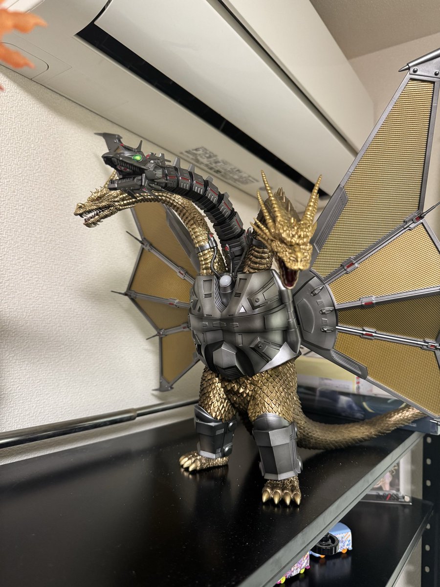 一番くじ 『ゴジラVSキングギドラ』B賞 メカキングギドラ MAGNUVICS 一