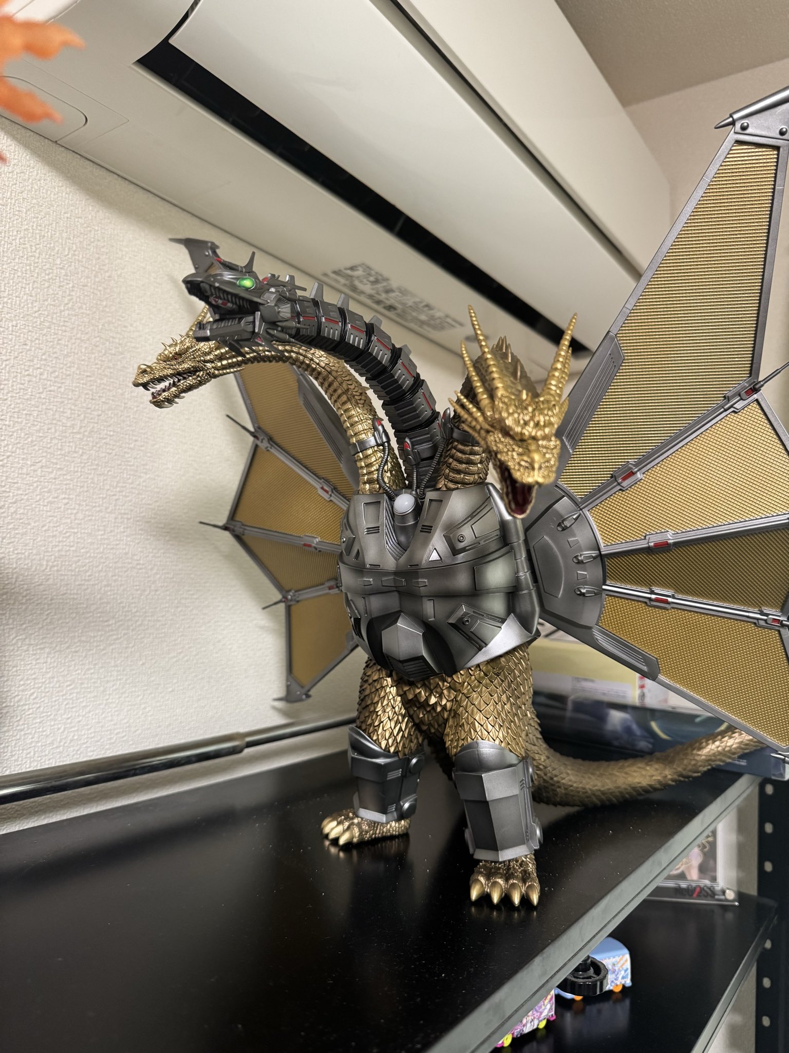 メカキングギドラ MAGNUVICS 約27cm メカキングギドラ MAGNUVICS B賞