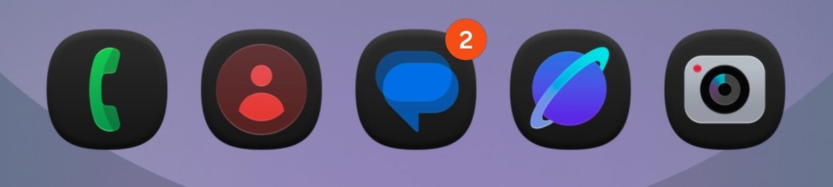 theonecid's tweet image. HIGHLY recommend this iconpack! 

Just tried it and its very good 😳