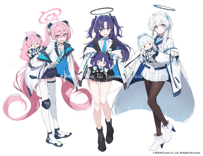 セガ ラッキーくじオンライン 「ブルーアーカイブ ーふわぷちー Vol.1」にてセミナーを描かせていただきました。
ぜひよろしくお願いいたします!
#ブルーアーカイブ #ブルアカ 