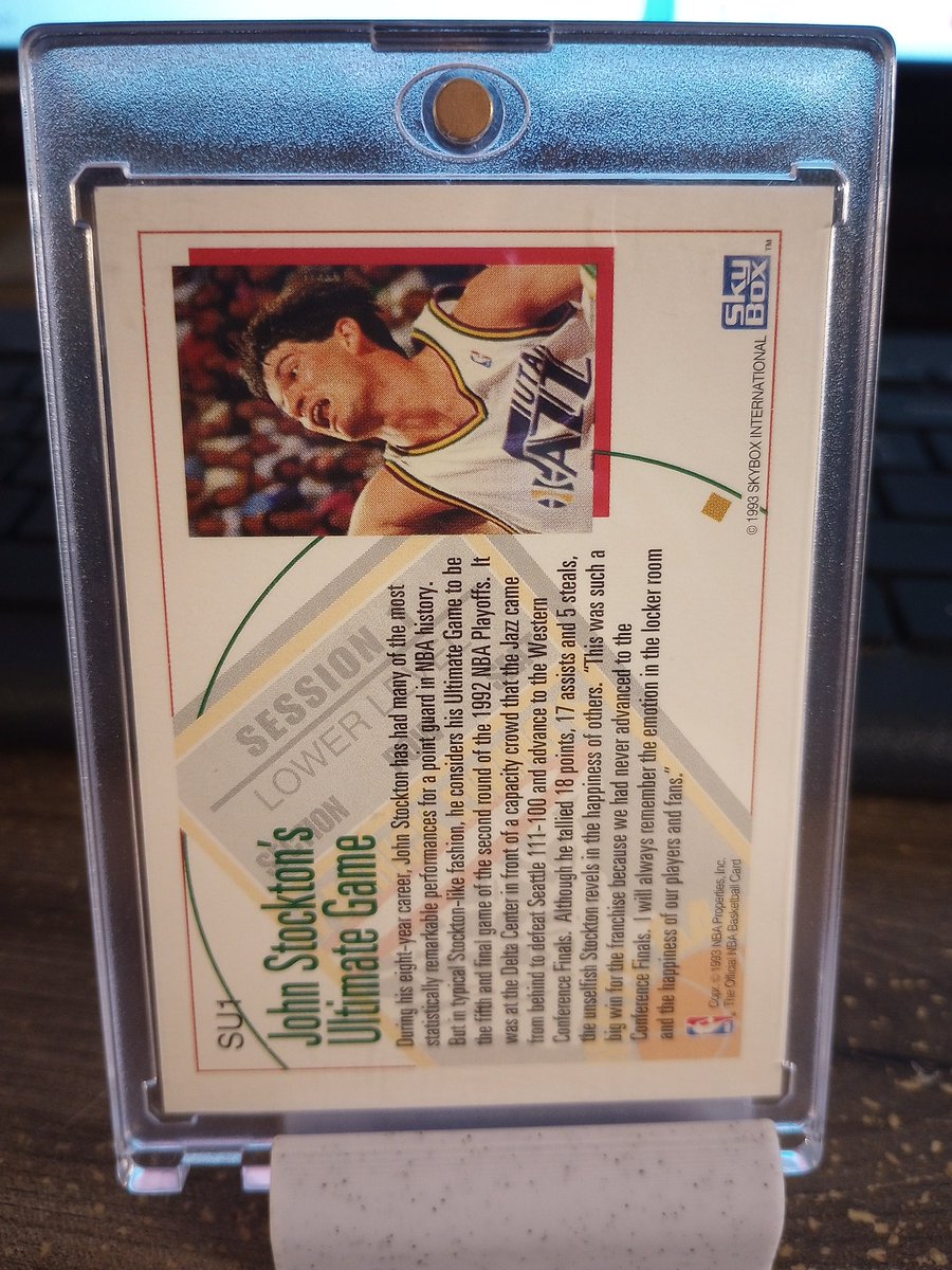 1992-93 Hoops John Stockton Autograph

$75 BMWT

Reposts appreciated!